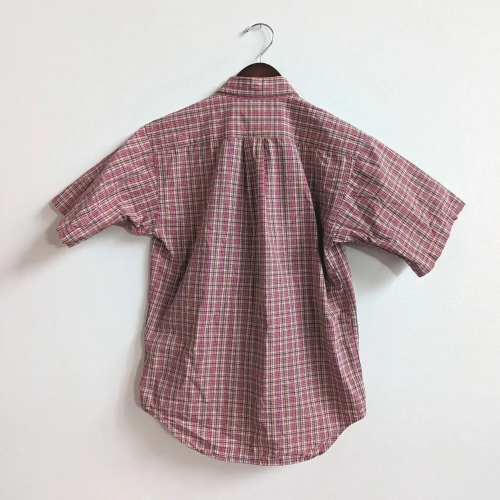 Vtg Ralph Lauren Boys 16/18 Button Down Shirt Preppy